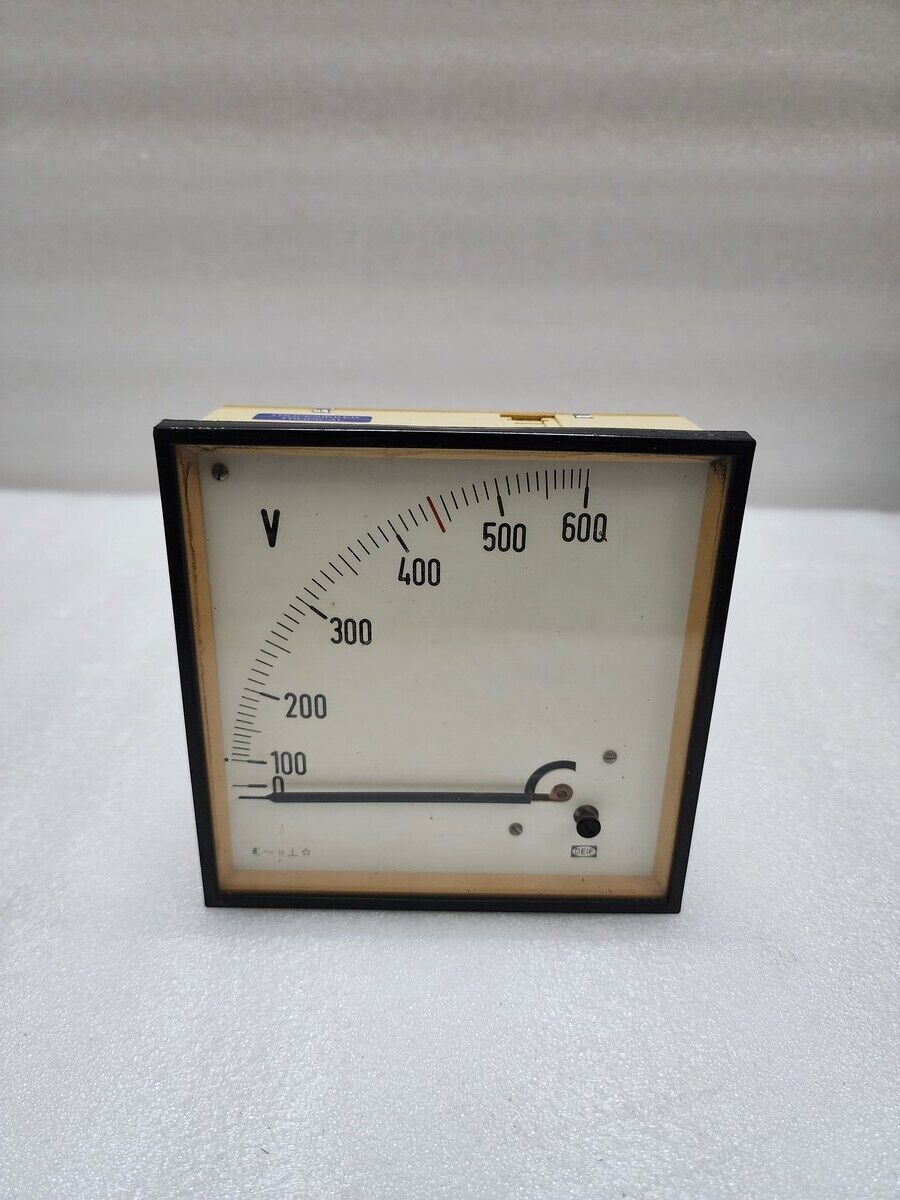 DEIF VOLT METER 0-600V 38548/2