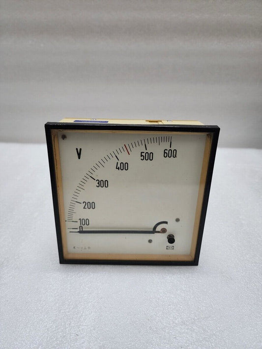 DEIF VOLT METER 0-600V 38548/2