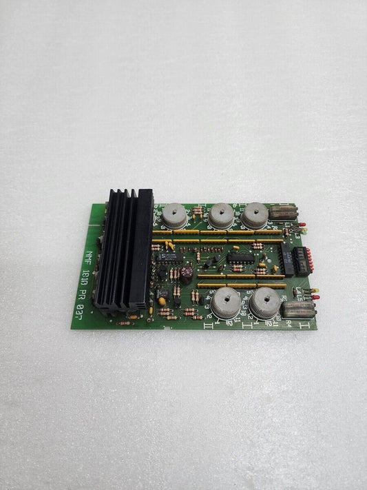 NMF 1810 PR 007 PCB CARD