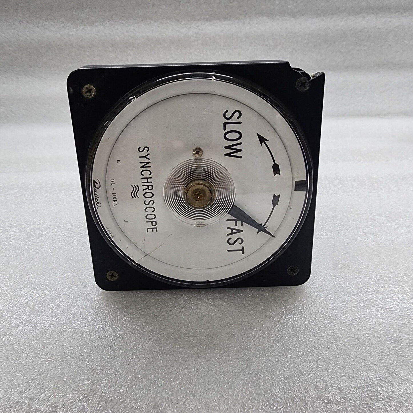 DAIICHI DL-110NA 3-PHASE SYNCHROSCOPE B9094MH