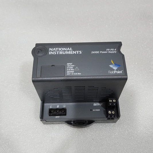 NATIONAL INSTRUMENTS FIELD POINT FP-PS-4 POWER SUPPLY 24VDC