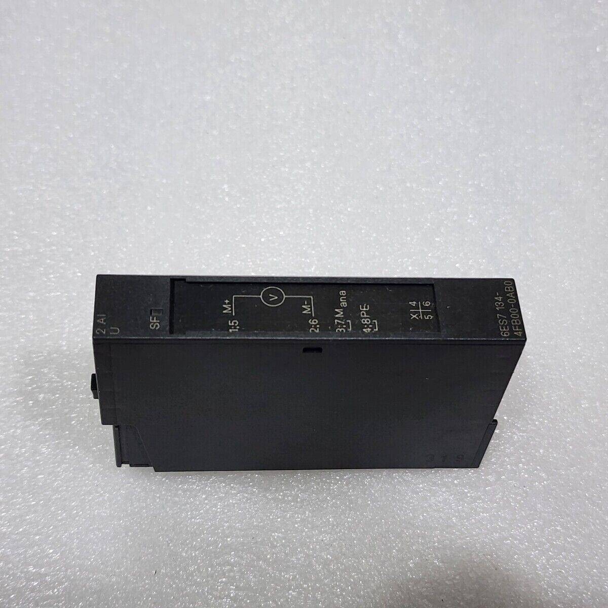 SIEMENS 6ES7 134-4FB00-0AB0 3-CH ANALOG INPUT MODULE