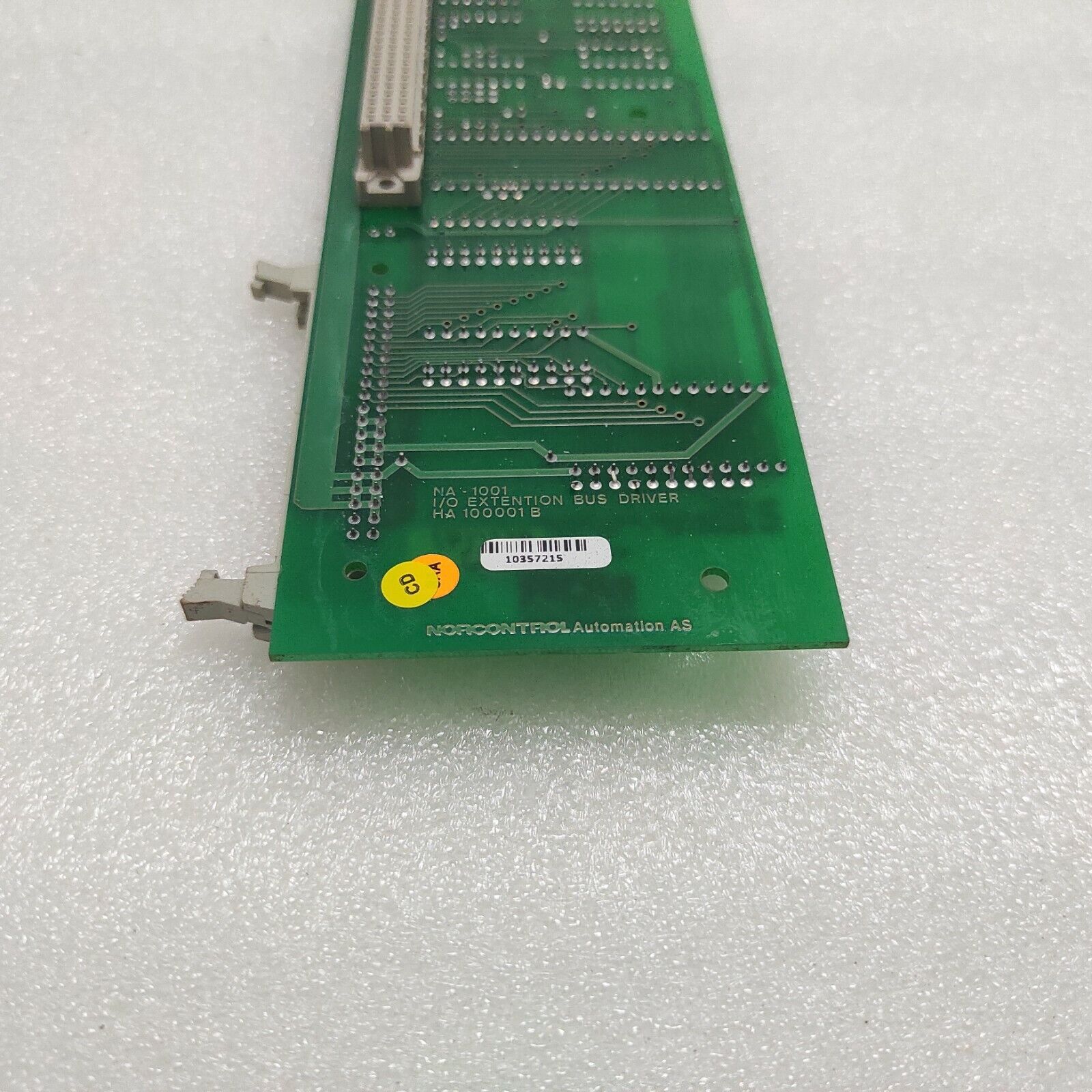 KONGSBERG NA1001 I/O EXTENTION DRIVER HA100001-B 6200096 NOR CONTROL AUTOMATION