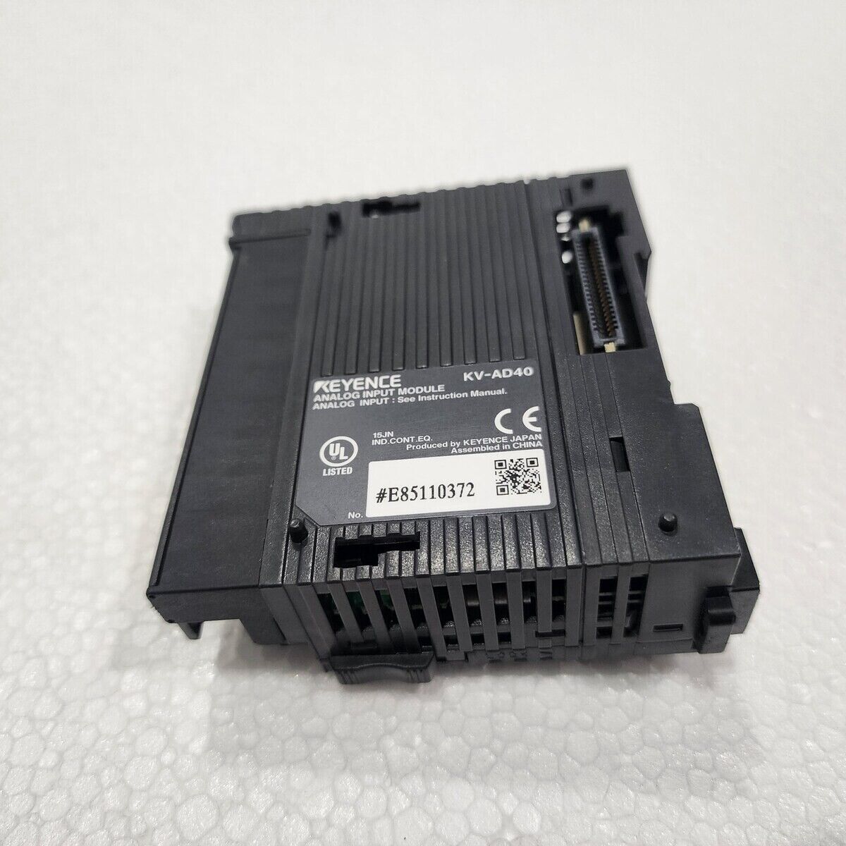 KEYENCE KV-AD40 ANALOG INPUT MODULE