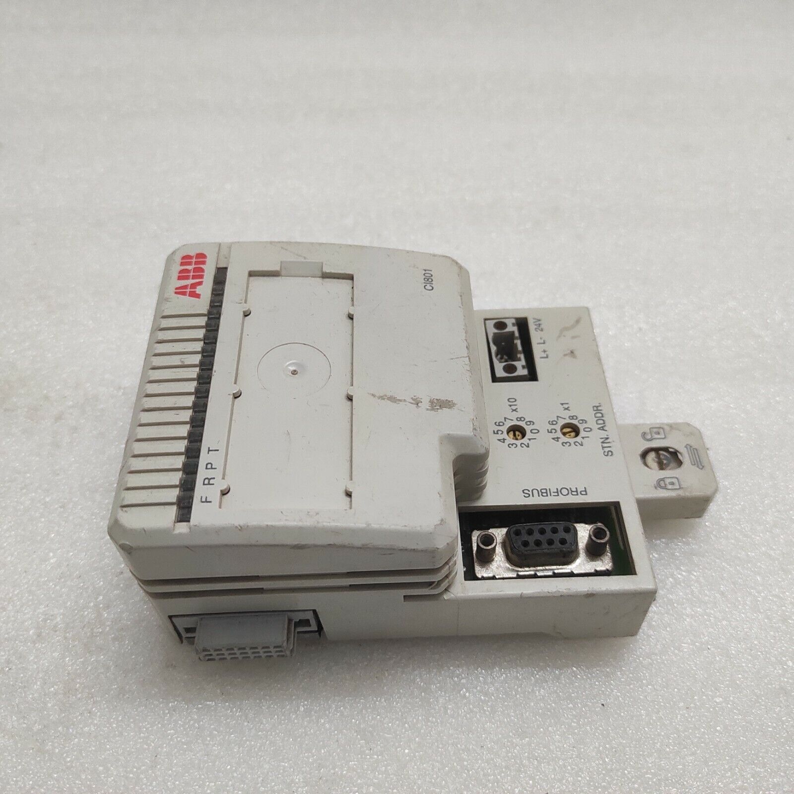 ABB CI801 PROFIBUS DPV1 COMMUNICATION MODULE 3BSE022366R1