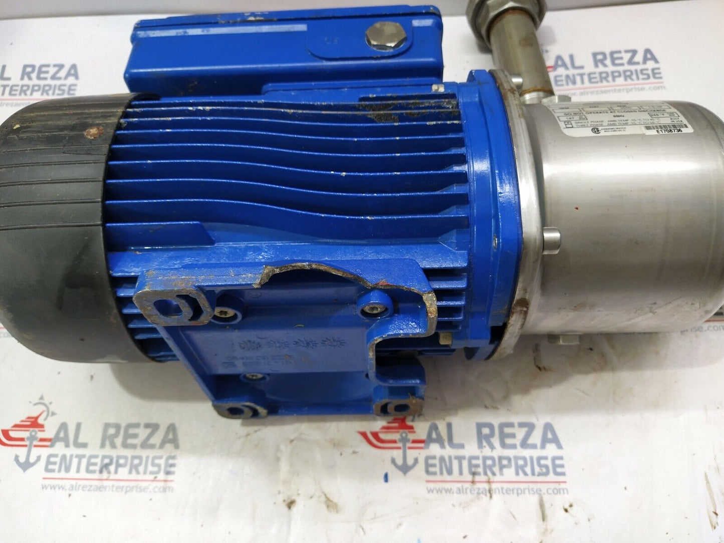 GOULDS WATER TECHNOLOGY 5HM04N11M6FBQE ELECTRIC MOTOR 1.5-HP 3500-RPM 