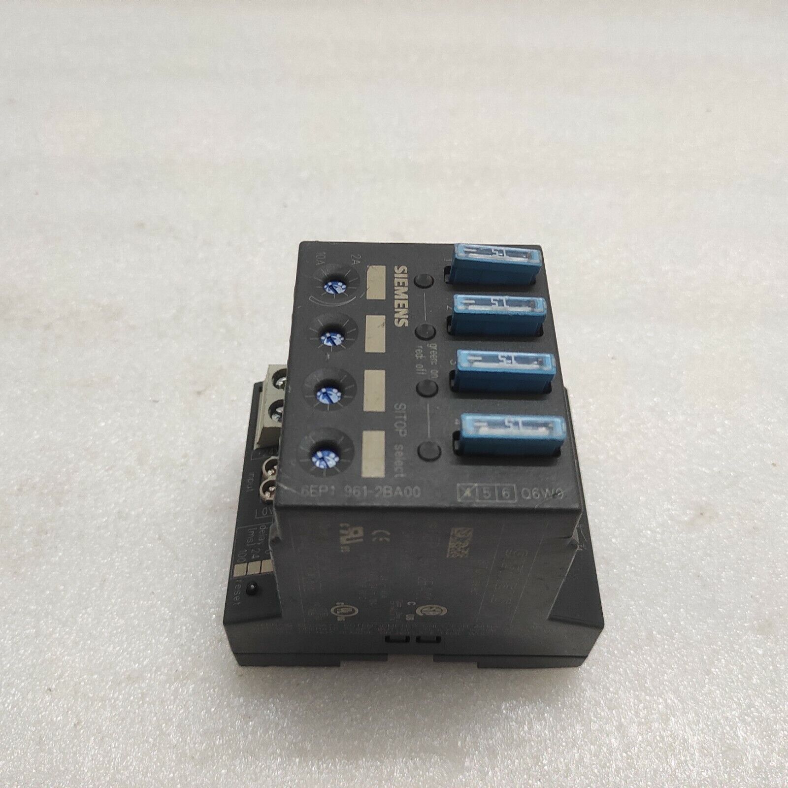 SIEMENS 6EP1 961-2BA00 SITOP DIAGNOSTICS MODULE 