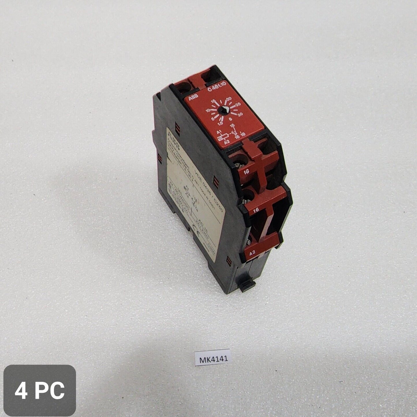 ABB C461.10 DELAY ON TIMER GHC4611004R0001 24-60VAC/DC