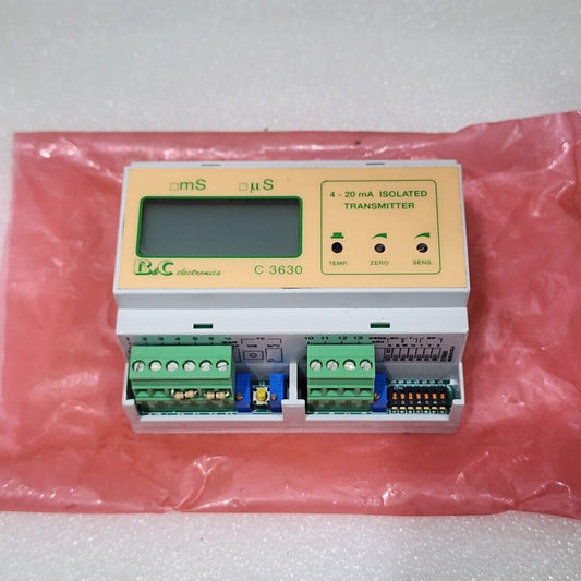 B&C ELECTRONICS C 3630 ISOLATED TRANSMITTER