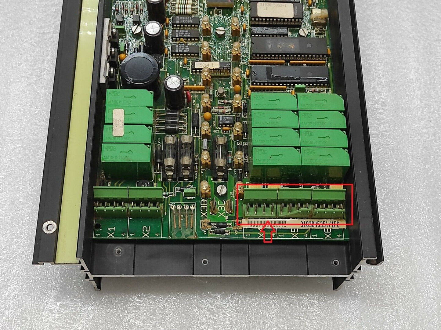 Sattcontrol EPC-41 Control Module 3183050092