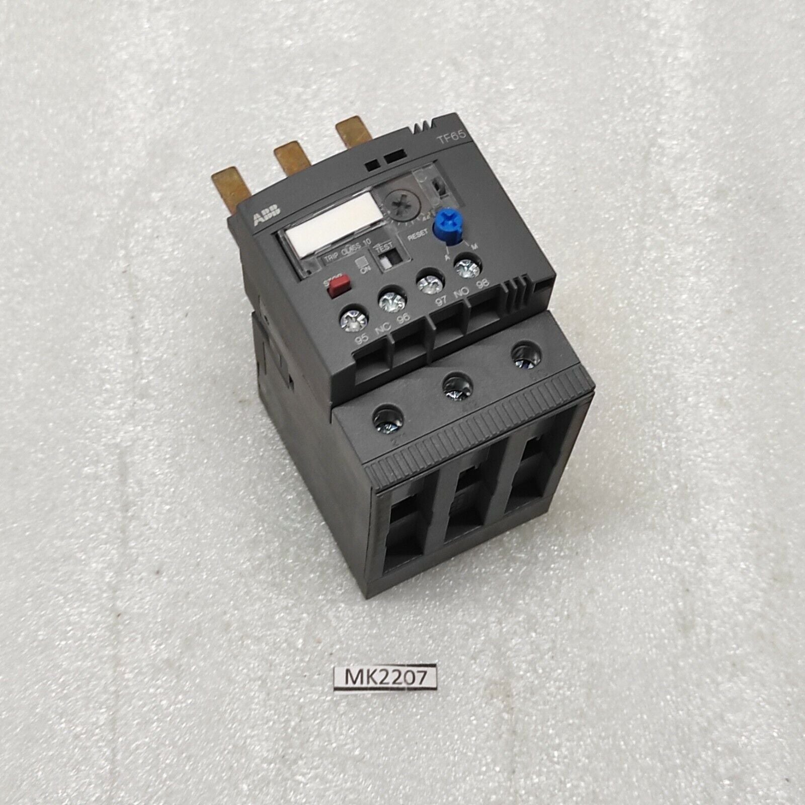 ABB TF 65-53 THERMAL OVERLOAD RELAY 1SAZ811201R1005 44-53A