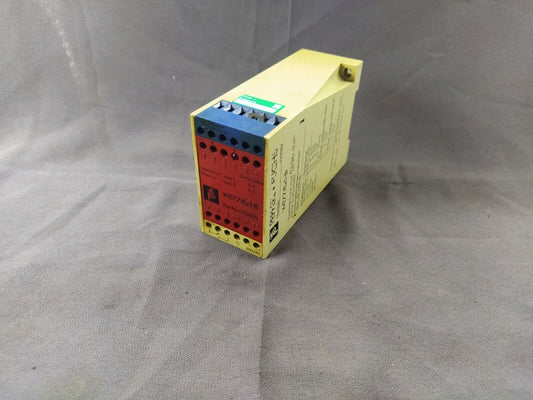 Pepperl + Fuchs WE77/EX1-B Switch Amplifier 07262S 230V AC WE77-EX1-B