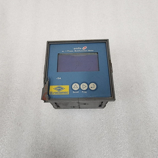 HPL SOCOMEC EMFIS VIFP 3-PHASE MULTIFUNCTION METER