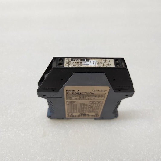 KNICK B13000F1 DC ISOLATION AMPLIFIER UIW