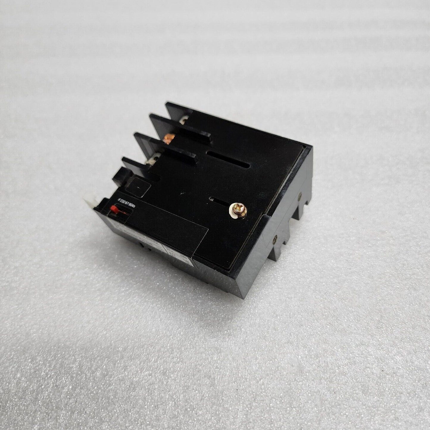 FUJI ELECTRIC TR-10NLH/M1 THERMAL OVERLOAD RELAY 6-13A