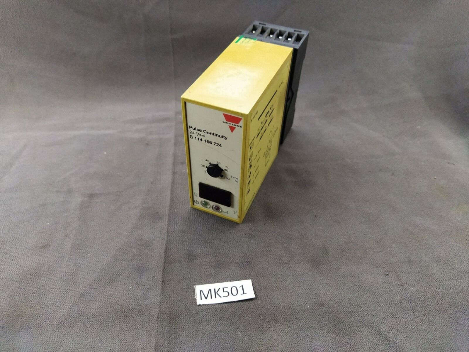 Carlo Gavazzi S 114 166 724 Pulse Continuity 24V DC S114166724