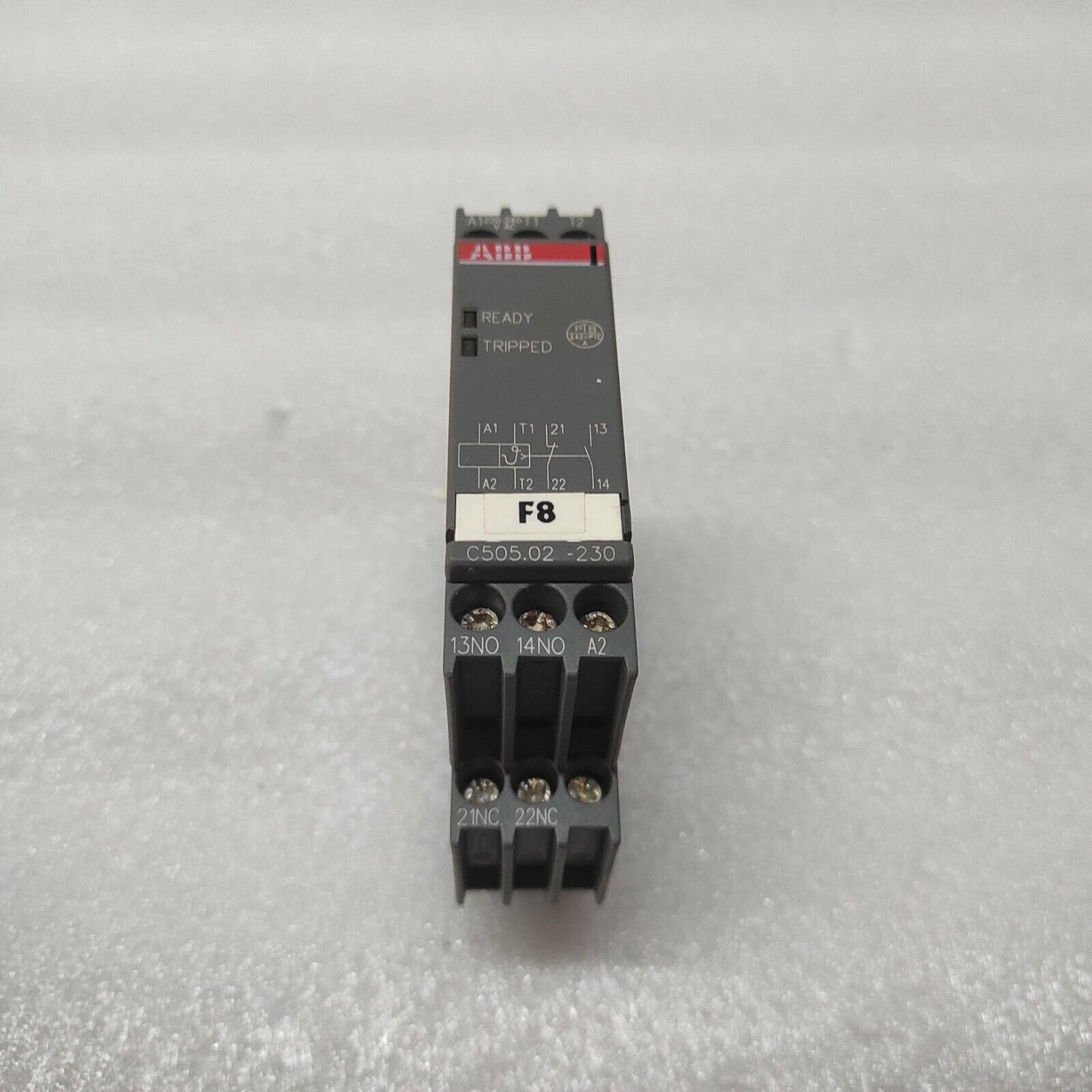 ABB C505.02 THERMISTOR PROTECTION RELAY 1SAR600011R0002 