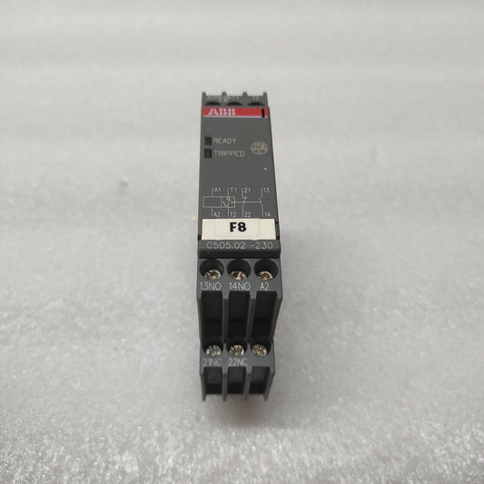 ABB C505.02 THERMISTOR PROTECTION RELAY 1SAR600011R0002 