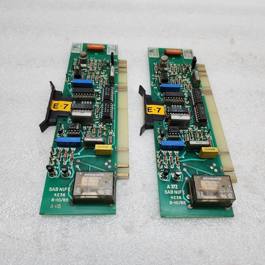 SAB NIFE 4236 PCB B-10/85