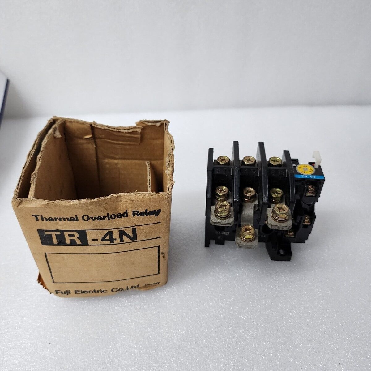 FUJI ELECTRIC TR-4N THERMAL OVERLOAD RELAY 54-80A