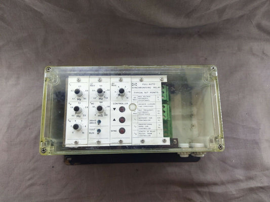 DEIF FAS-3N Full-Auto Synchronising Relay