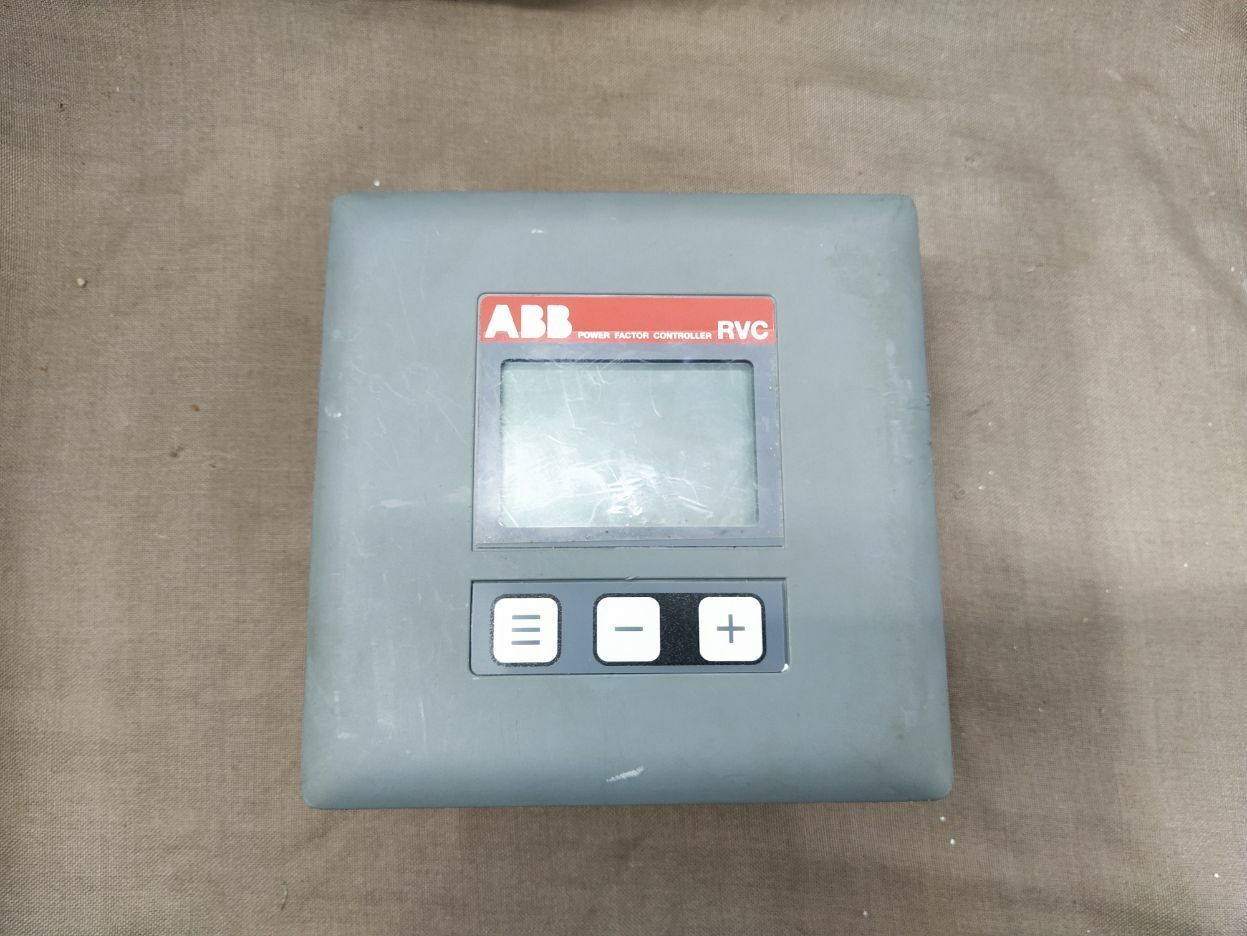 ABB RVC Power Factor Controller RVC8-1/5A 2GCA294985A0050 100-440V