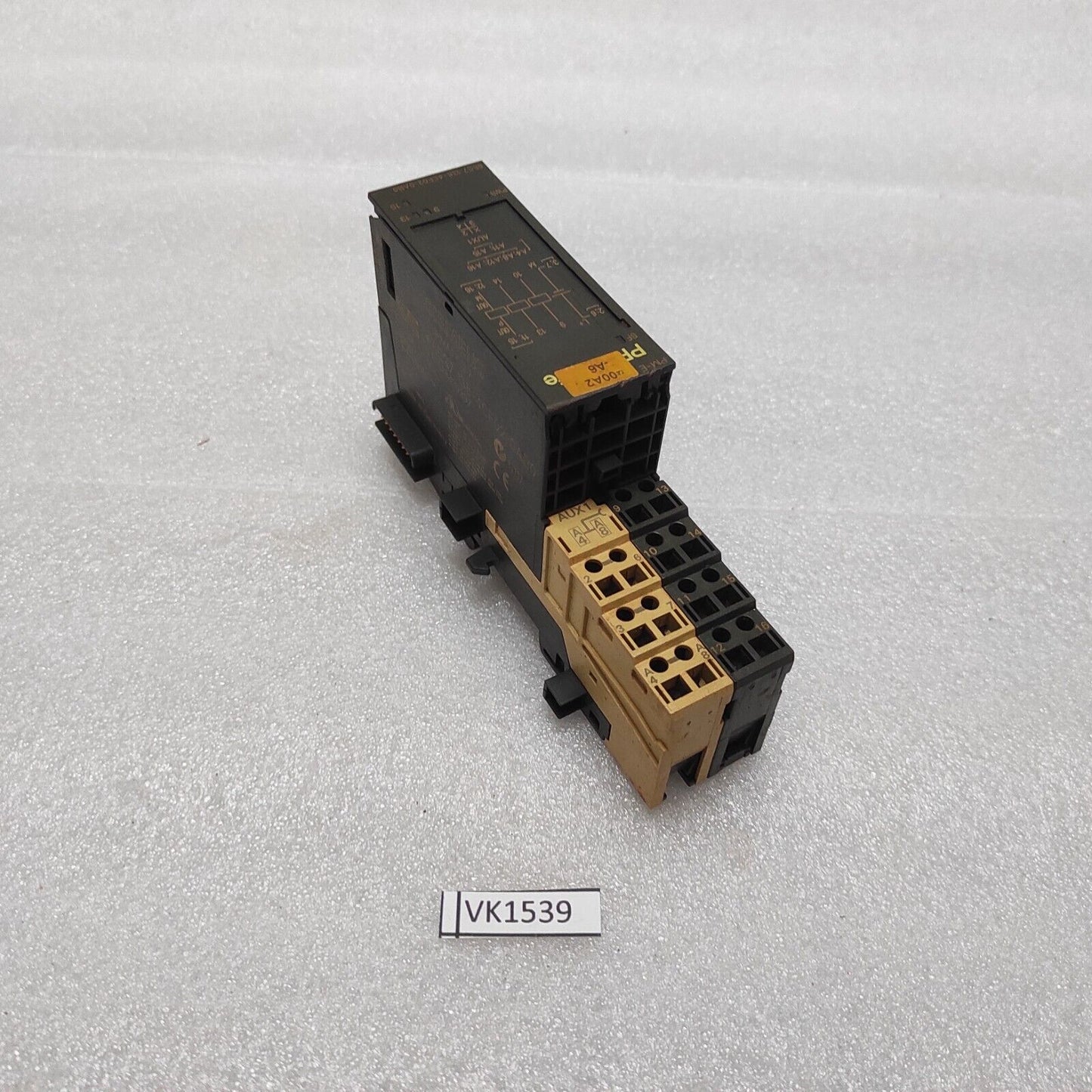 SIEMENS 6ES7 138-4CF02-0AB0 SIMATIC DP POWER MODULE 