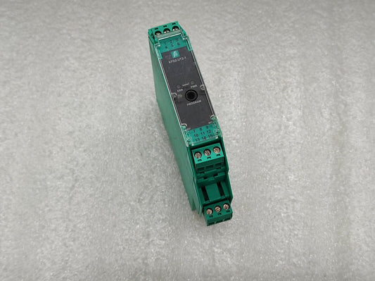 PEPPERL + FUCHS KFD2-UT2-1 TEMPERATURE CONVERTER 191884
