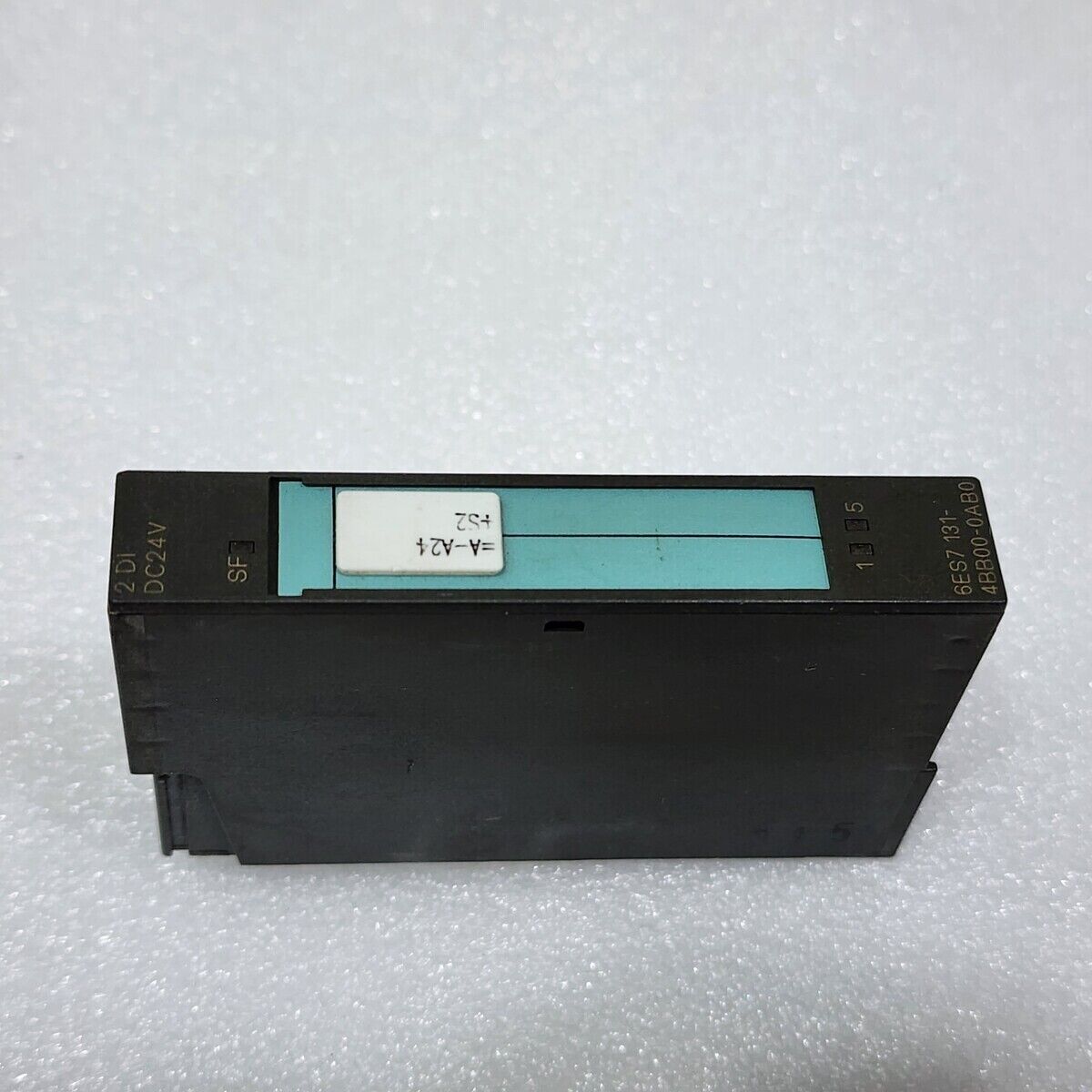 SIEMENS 6ES7 131-4BB00-0AB0 2-CH DIGITAL INPUT MODULE