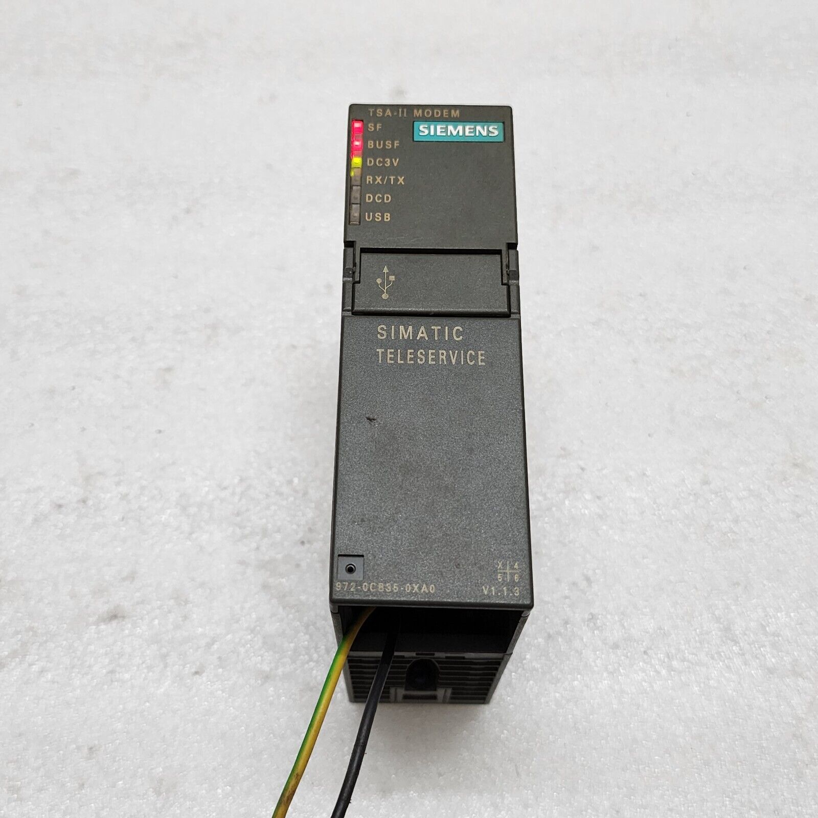 SIEMENS 6ES7 972-0CB35-0XA0 TSA-II MODEM