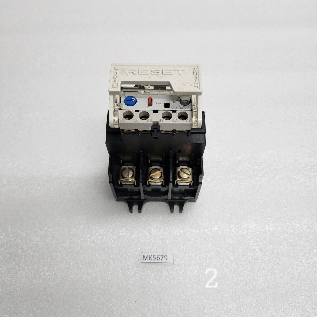 ALLEN BRADLEY CAT 592-A2DA SER A OVERLOAD RELAY 1.0-2.9A