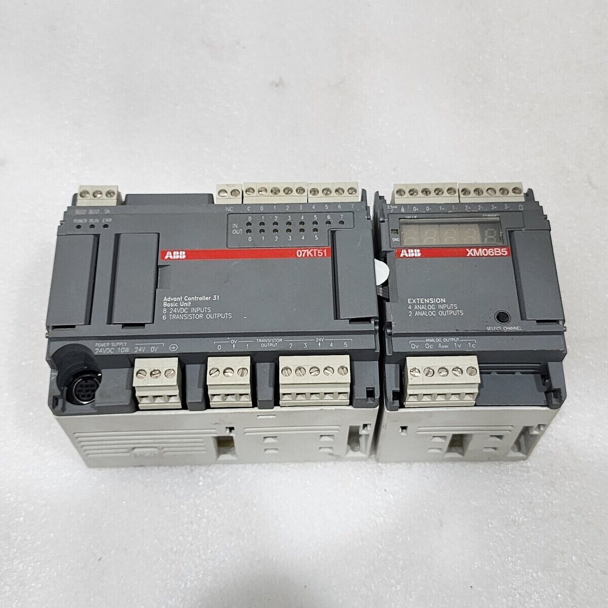 ABB XM06B5 ADVANT OCS 07KT51 ADVANT CONTROLLER 31