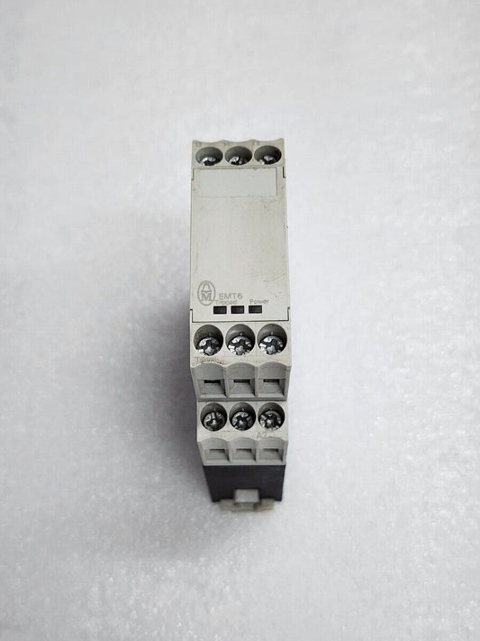 Klockner Moeller EMT6 Thermistor Overload Relay 24-240 VAC/24-240 VDC