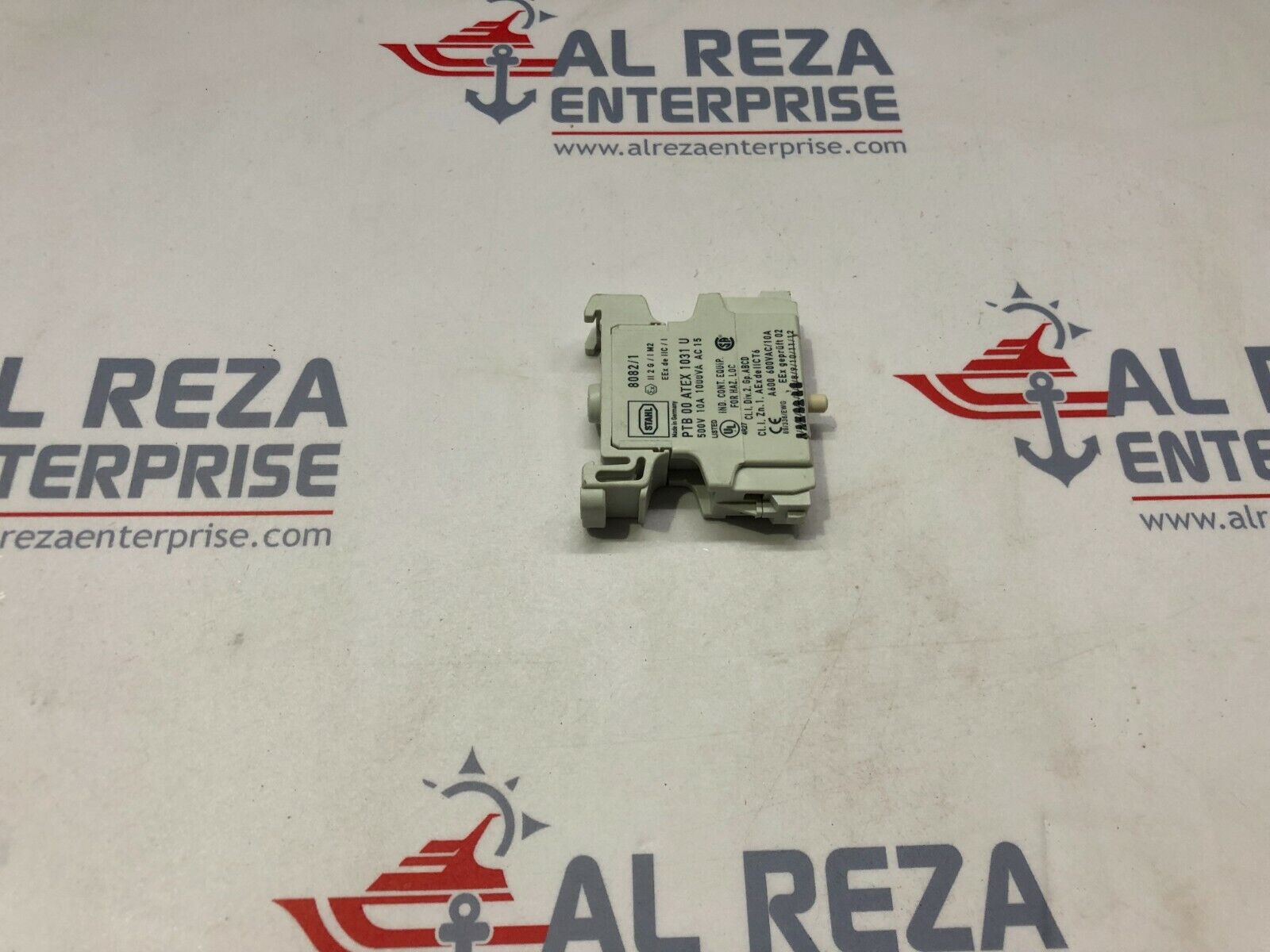 STAHL 8082/1 N.C. CONTACT 