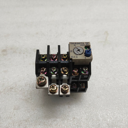 MITSUBISHI TH-K20TA THERMAL OVERLOAD RELAY 18-26A