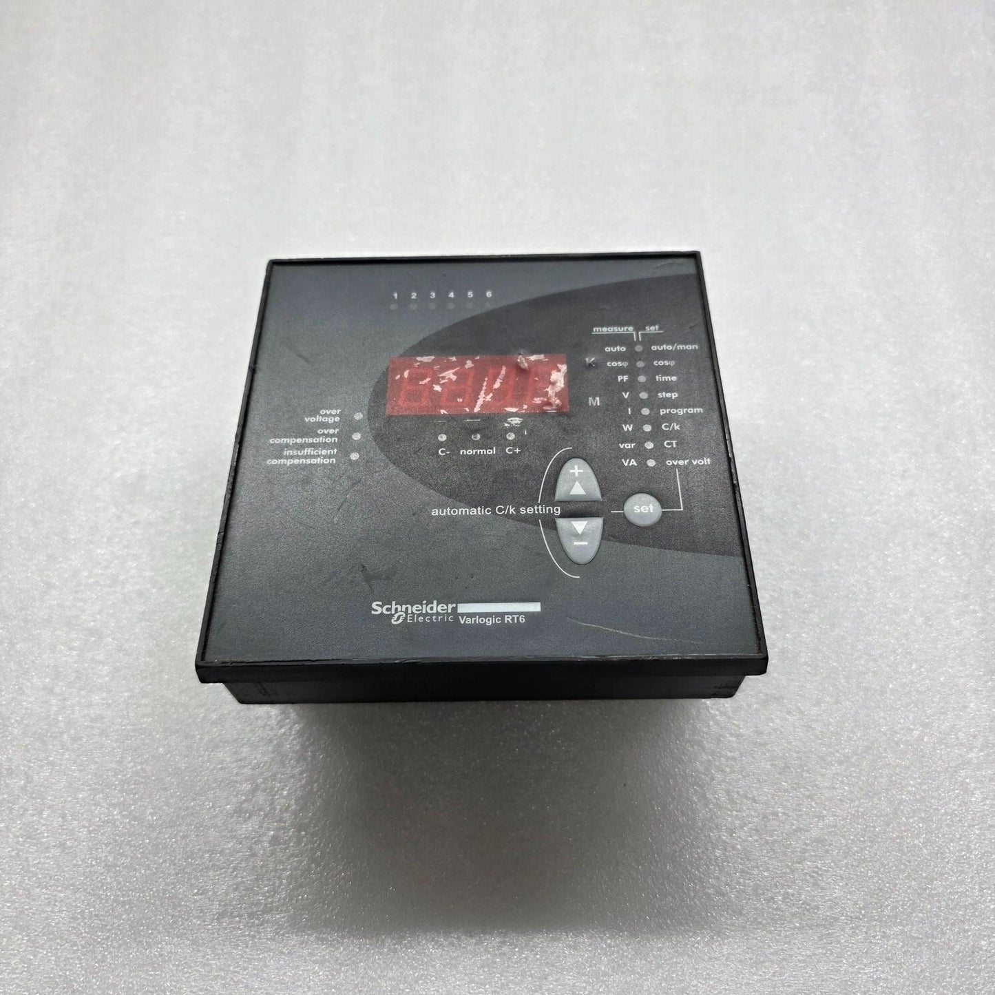 VARLOGIC RT6 POWER FACTOR CONTROLLER A2839