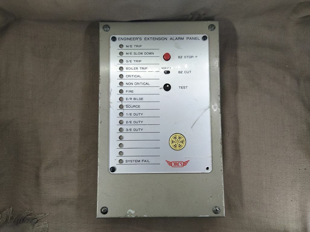 JRCS EXT-200 Engineer's Extension Alarm Panel EXT200