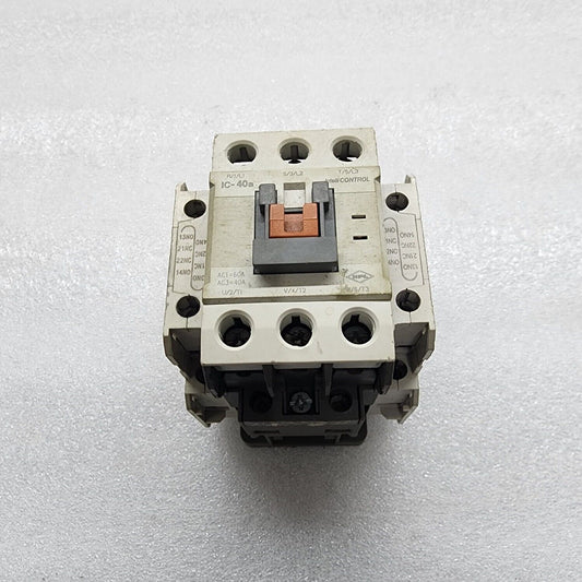 HPL INTELLI CONTROL IC-40A MAGNETIC CONTACTOR 40A COIL VOLTAGE 240V