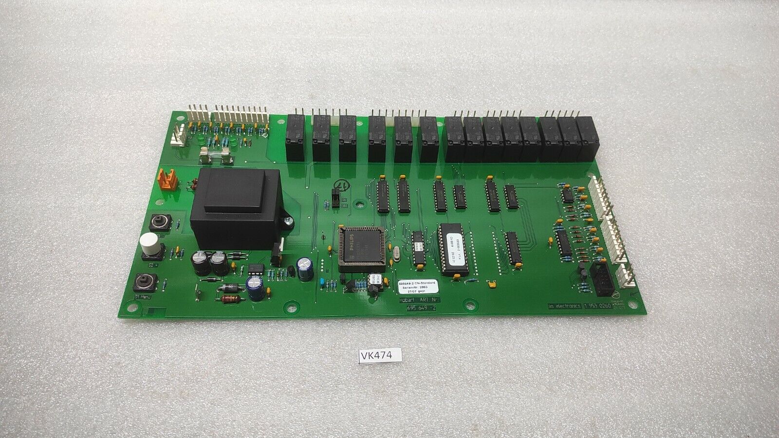 HOBART 695 649-2 PCB AS ELECTRONICS 19530260