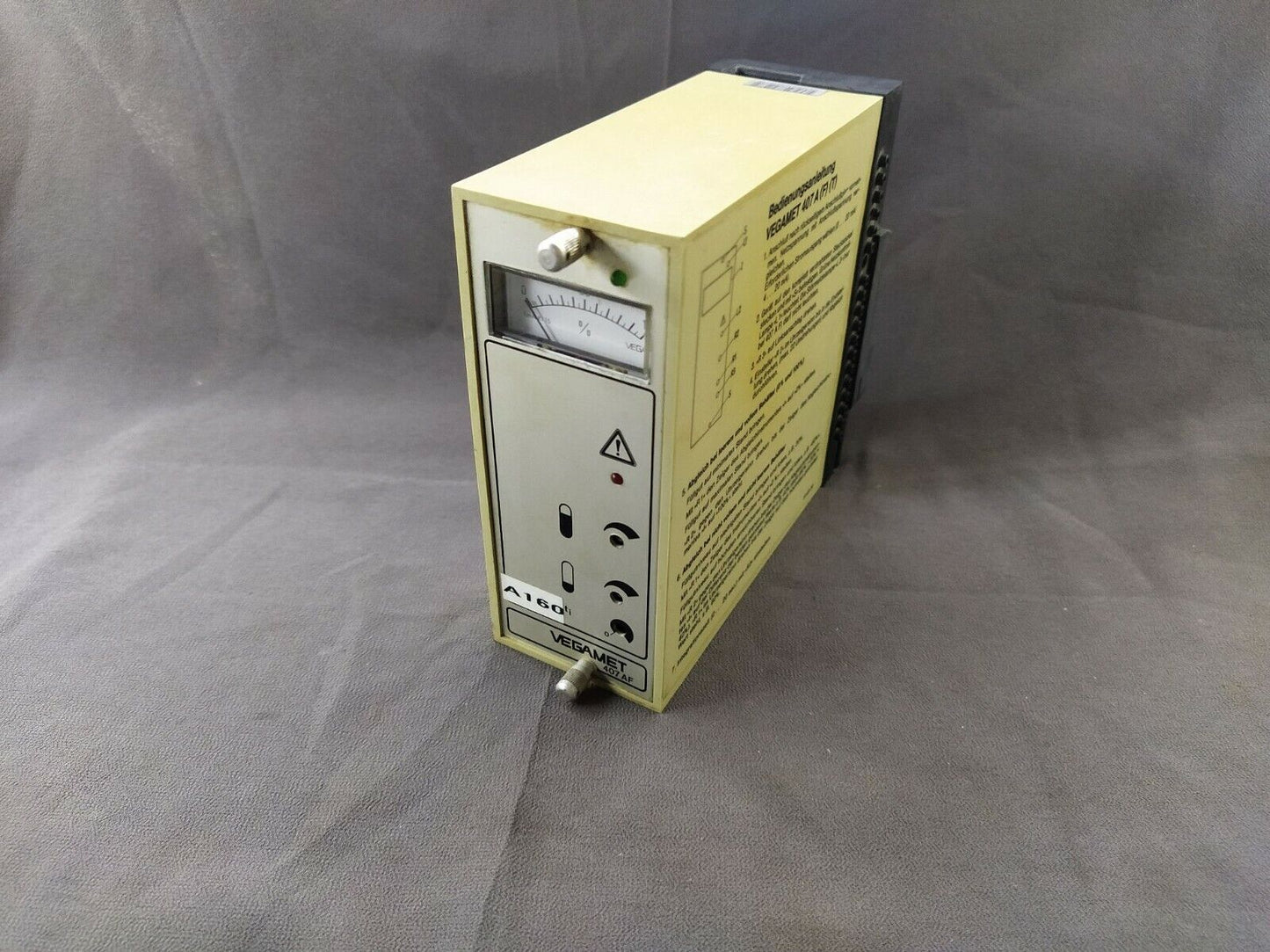 Vegamet 407 A F T Level Indicator 407 A (F) (T)