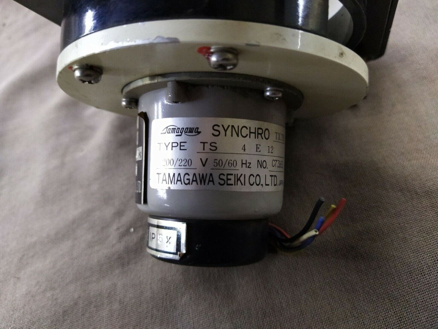 Nunotani Nautical Instrument Rudder Angle Indicator 0-75