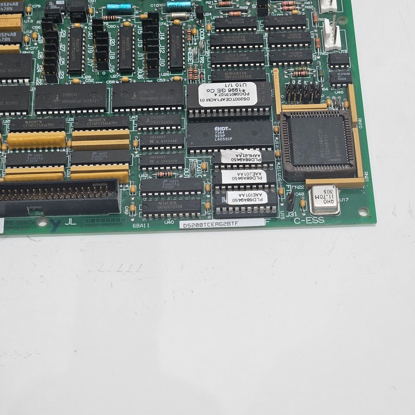 GE GENERAL ELECTRIC DS200TCEAG2BTF EMERGENCY OVERSPEED BOARD