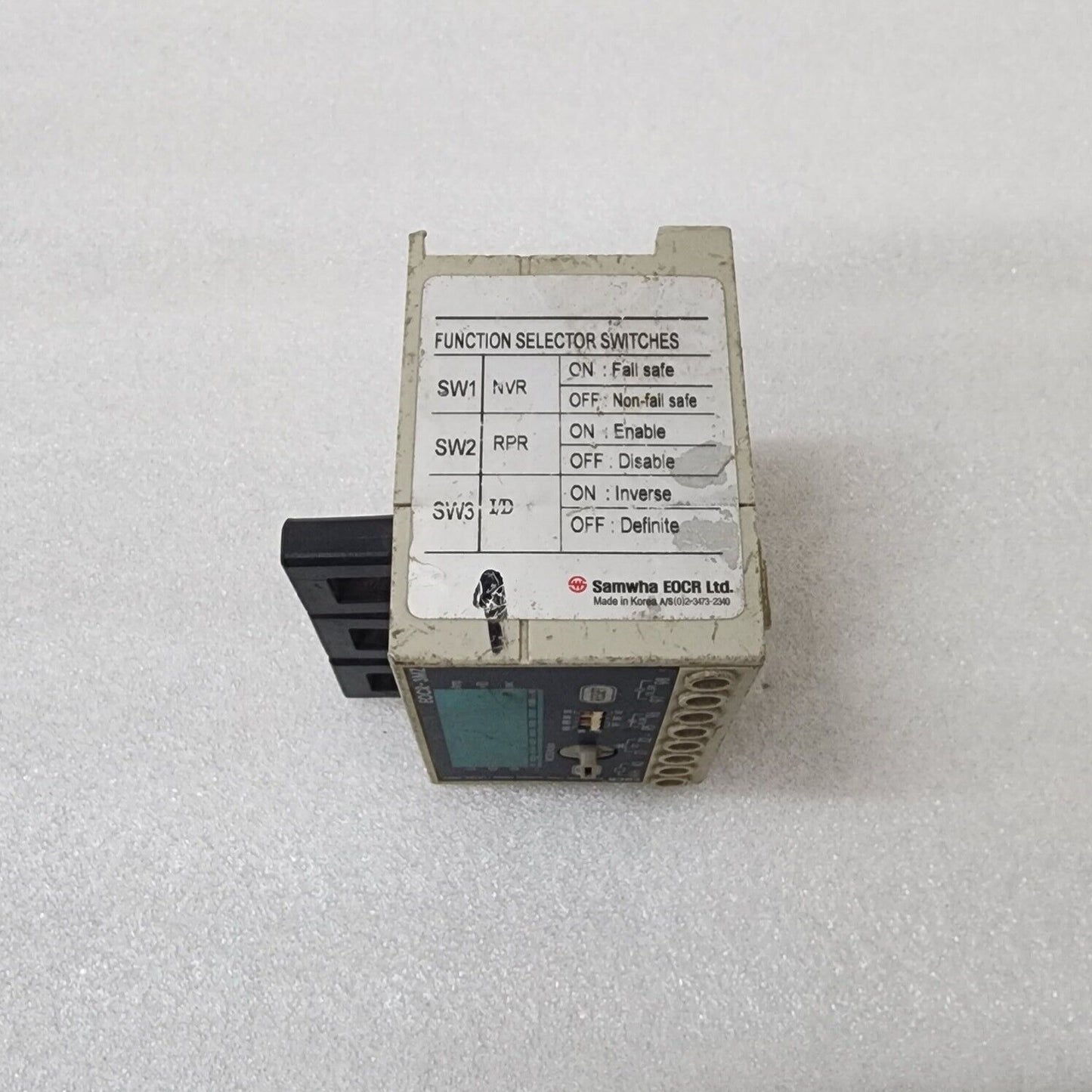 SAMWHA EOCR-3MZ-05-220A-SC OVER CURRENT RELAY 0.1-800A