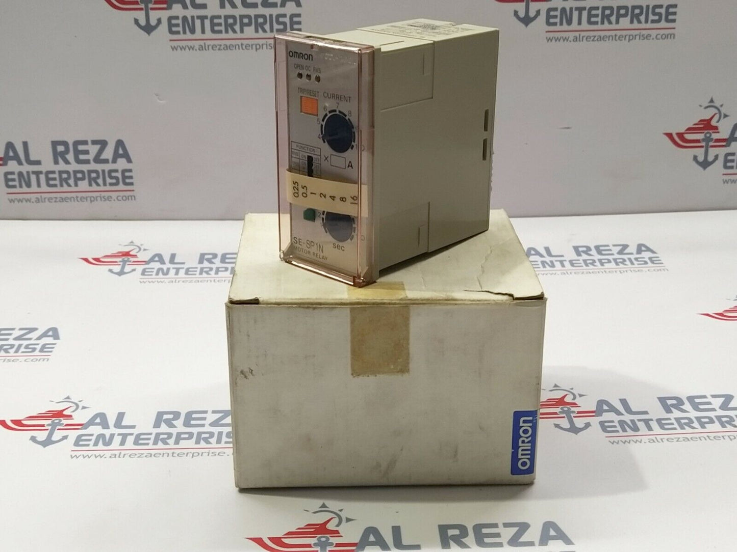 OMRON SE-SP1N MOTOR RELAY 100-120VAC