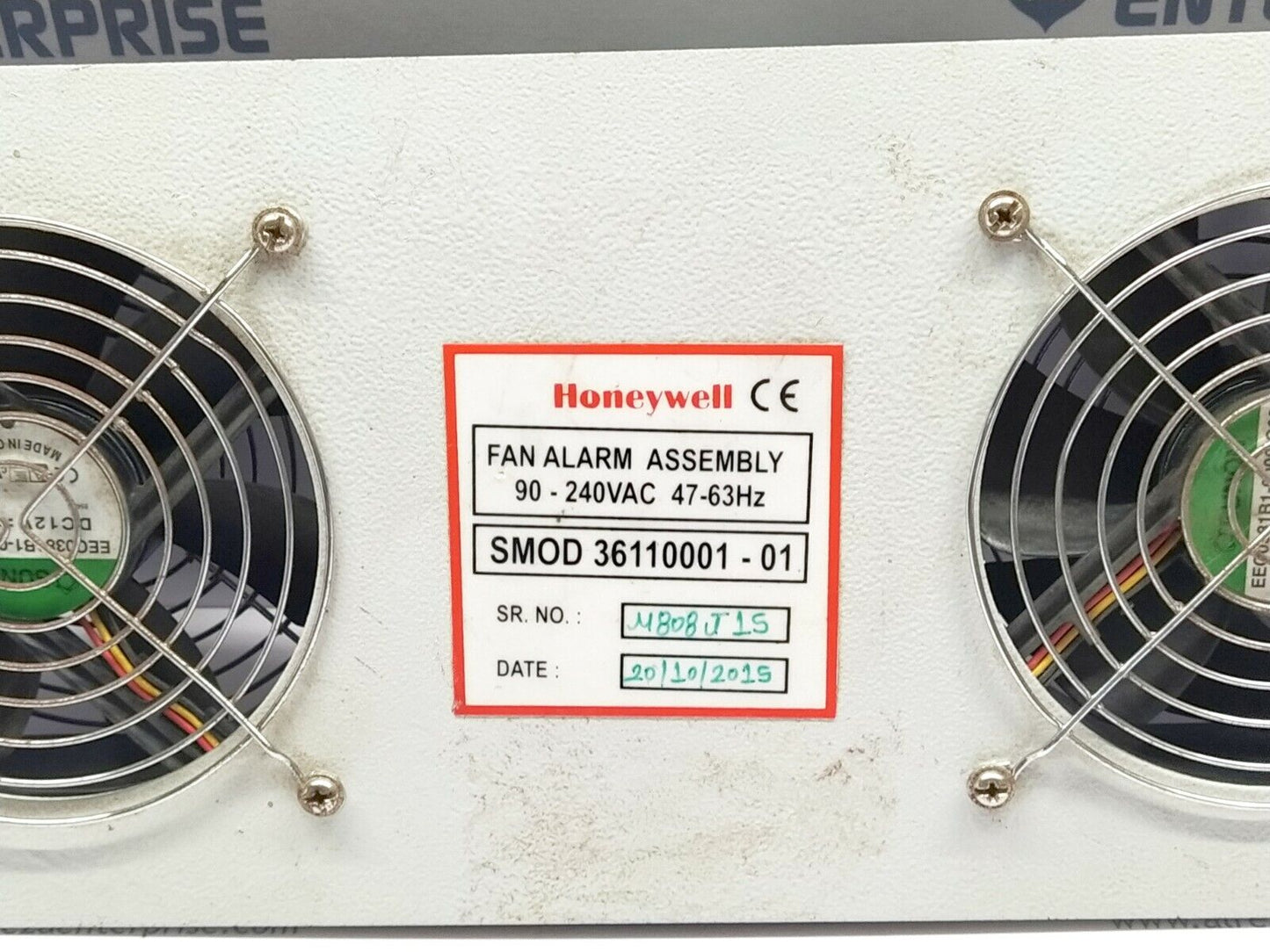 HONEYWELL SMOD 36110001-01 FAN ALARM ASSEMBLY 90-240 VAC