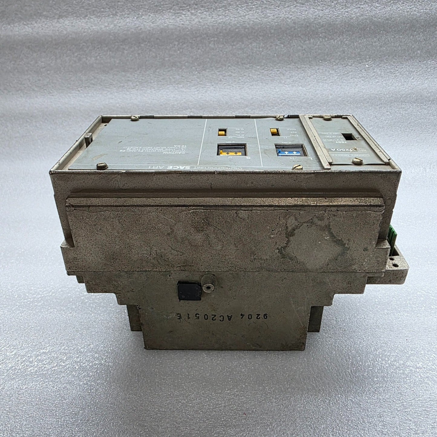 ABB SACE AR1 PROTECTION UNIT 1250A