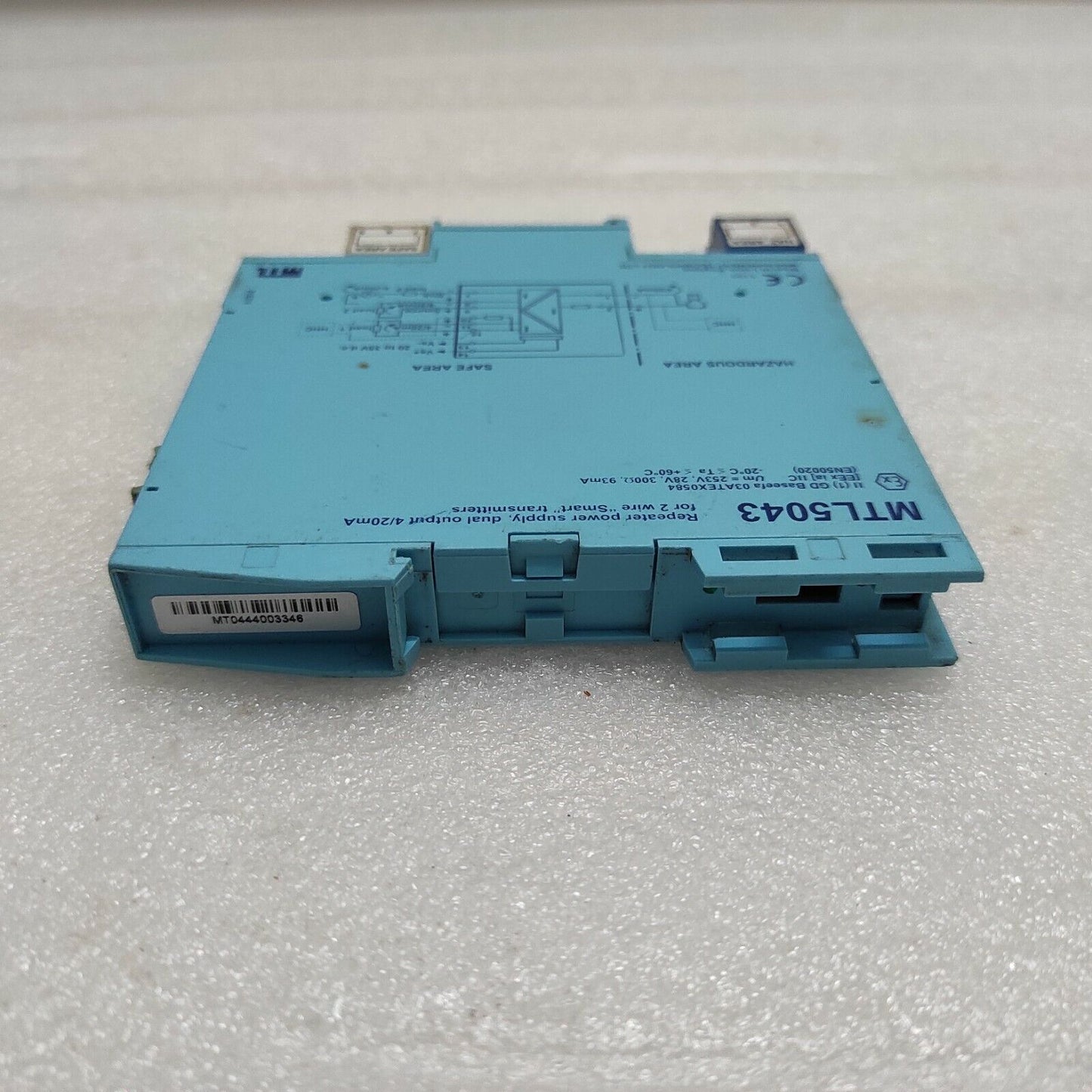 MEASUREMENT TECHNOLOGY MTL5043 REPEATER POWER SUPPLY