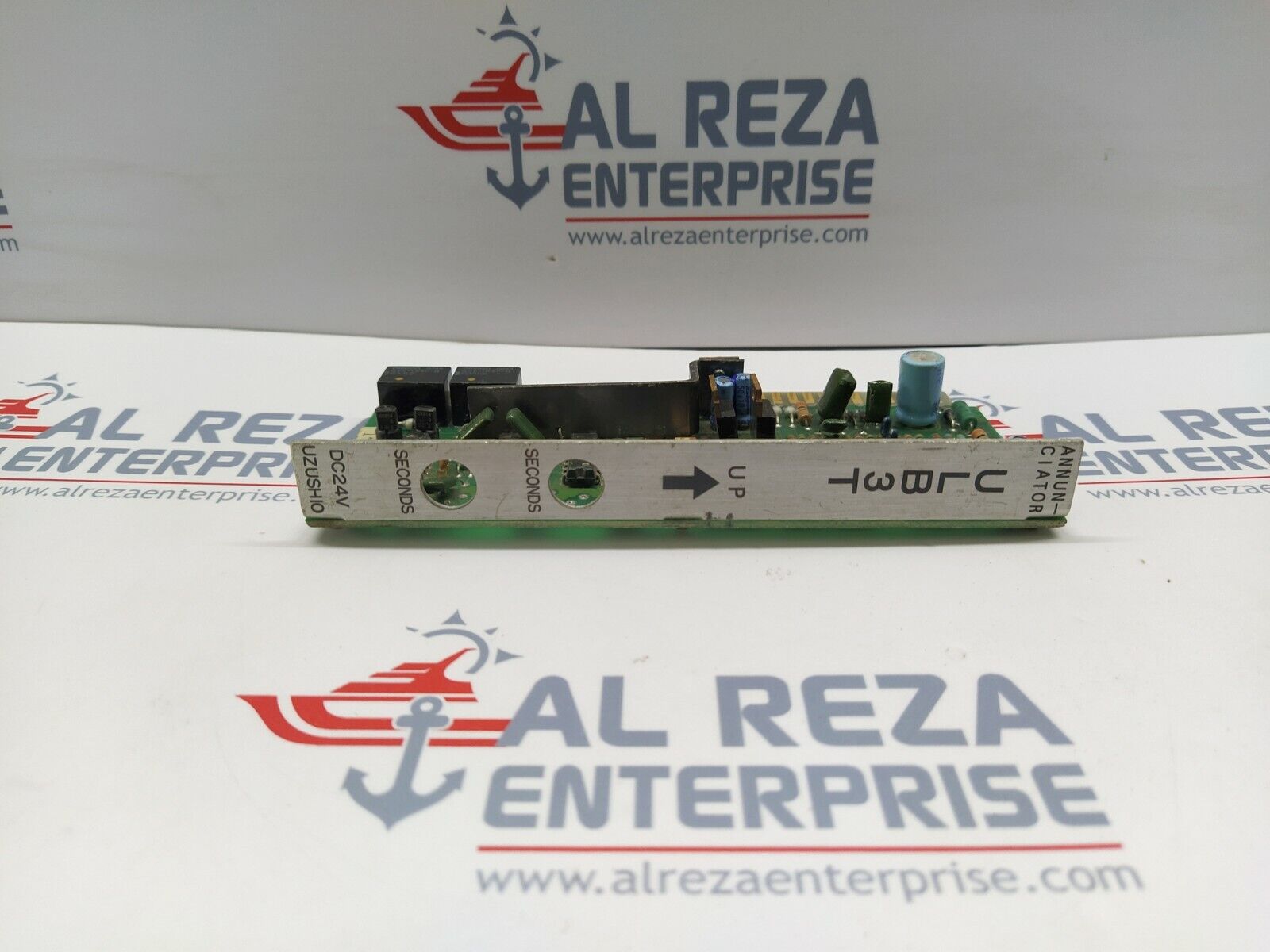 UZUSHIO ELECTRIC ULB3T ANNUNCIATOR 24V DC