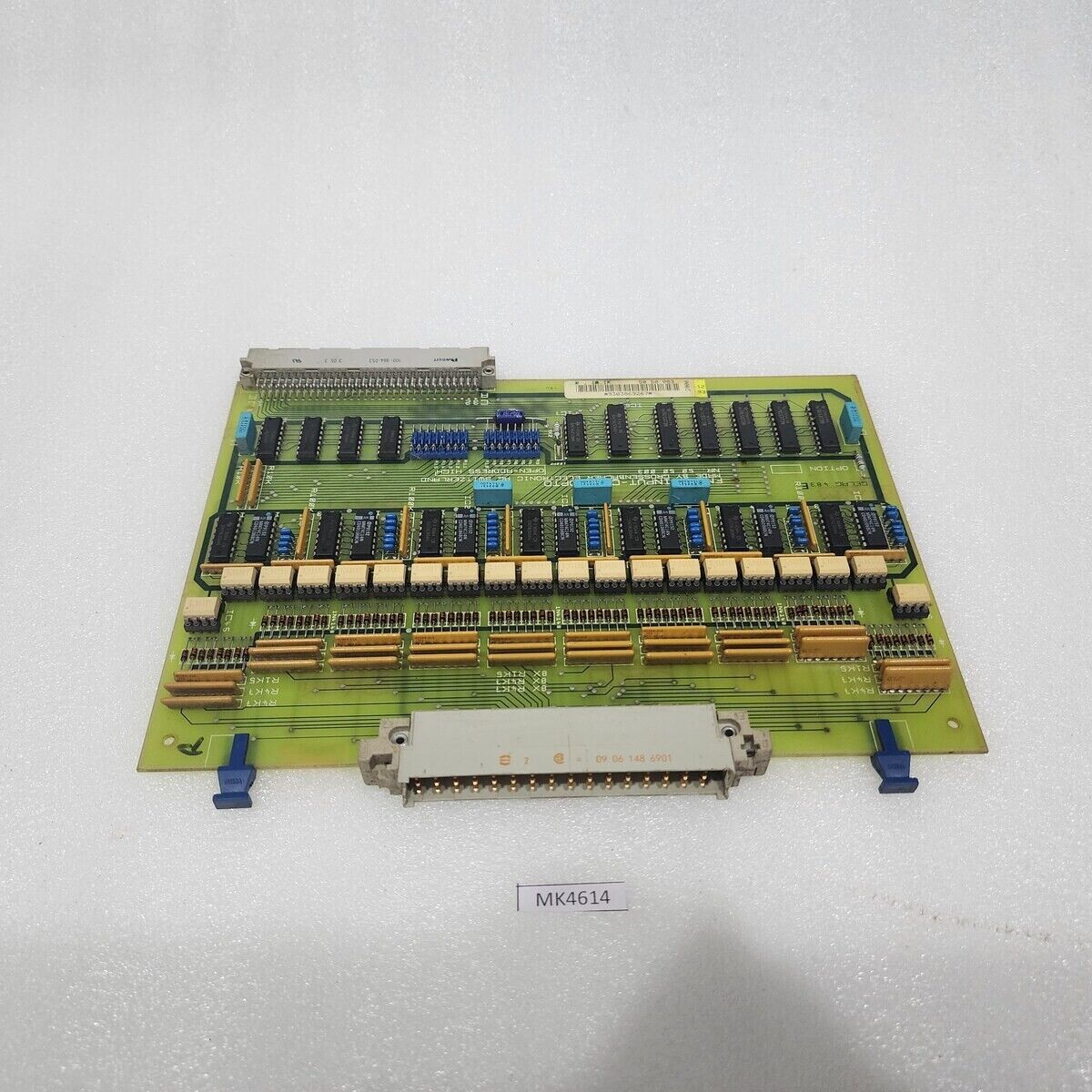 GROSSENBACHER ELECTRONIC AG FMS-5 INPUT CARD OPTO 50-50-003