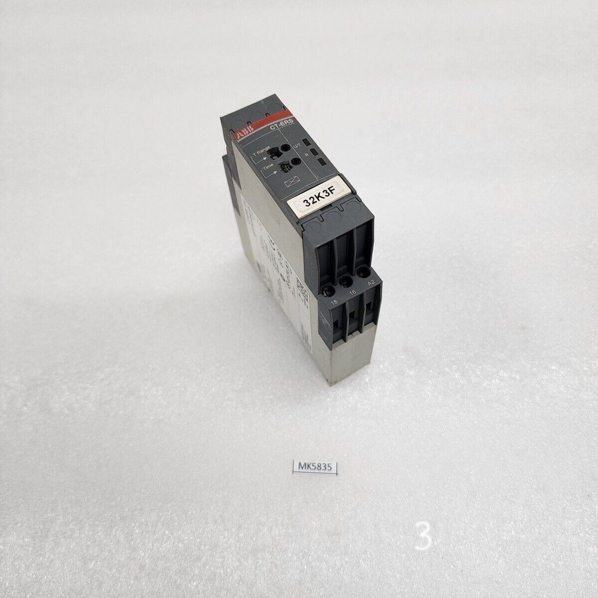 ABB CT-ERS.12S ON-DELAY TIME RELAY 1SVR730100R3100 24-240VAC/24-48VDC